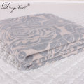 Air Conditioning Towel Dubai Microfiber Printed Blanket In Stock Custom